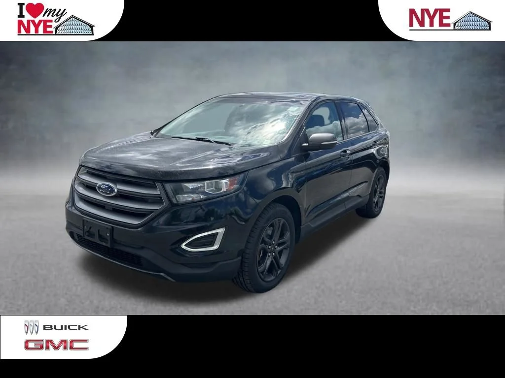 2018 Ford Edge SEL AWD's photo
