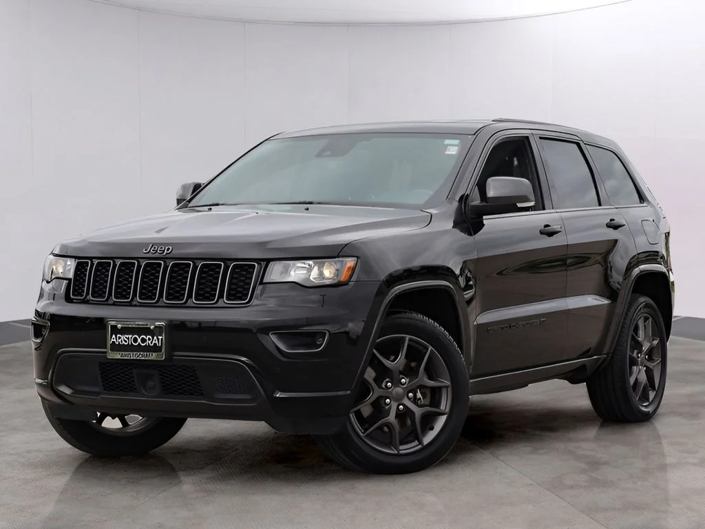 Used 2021 Black Jeep 80th Anniversary Edition image 1