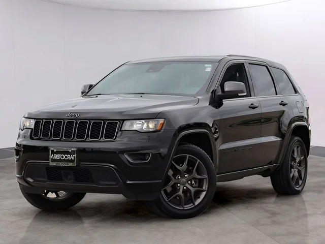 Pre-Owned 2021 Jeep Grand Cherokee 80th Anniversary Edition