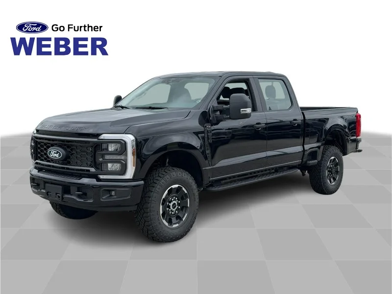 New 2027 Agate Black Metallic Ford 4WD STX image 1
