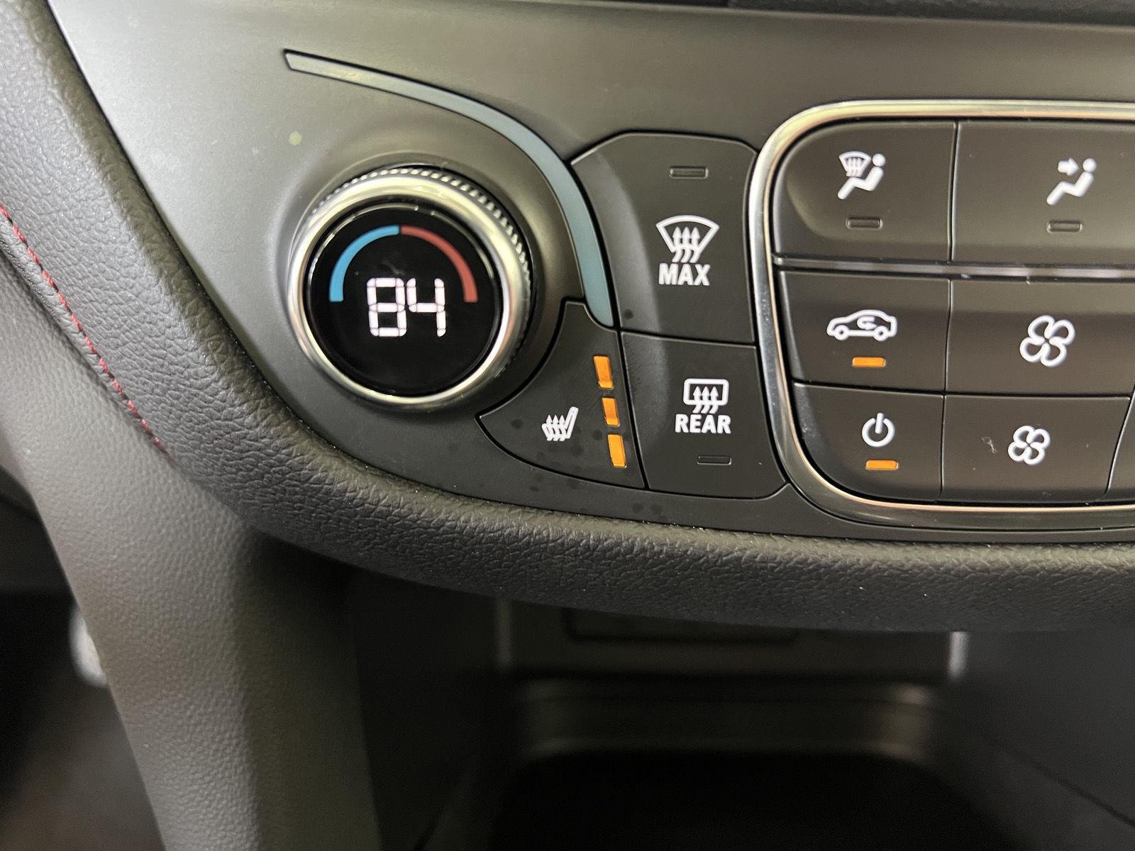 Used 2024 Sterling Gray Metallic Chevrolet RS image 16