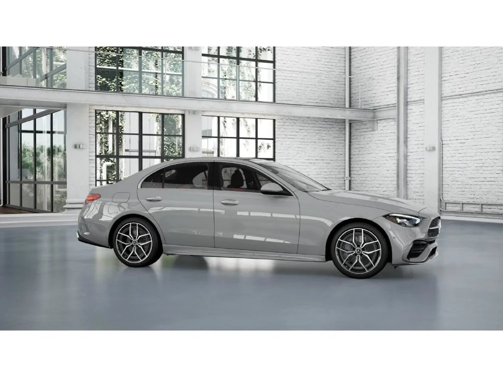 New 2027 White Mercedes-Benz C 300 image 46