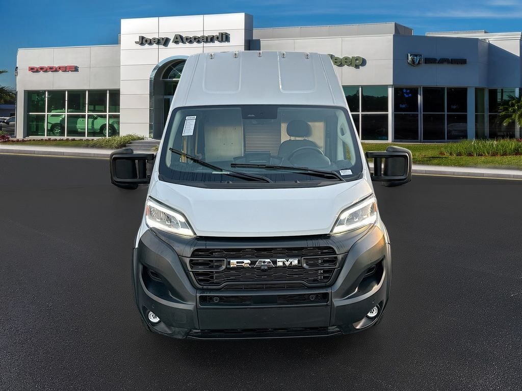 Used 2024 RAM ProMaster EV Delivery Van Base with VIN 3C6MRWAZ5RE127930 for sale in Pompano Beach, FL
