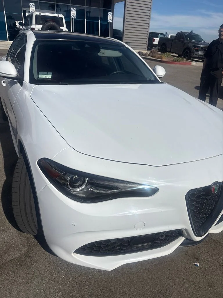 Used 2019 Alfa Romeo Giulia Ti Sport with VIN ZARFAMBN1K7602459 for sale in Upland, CA