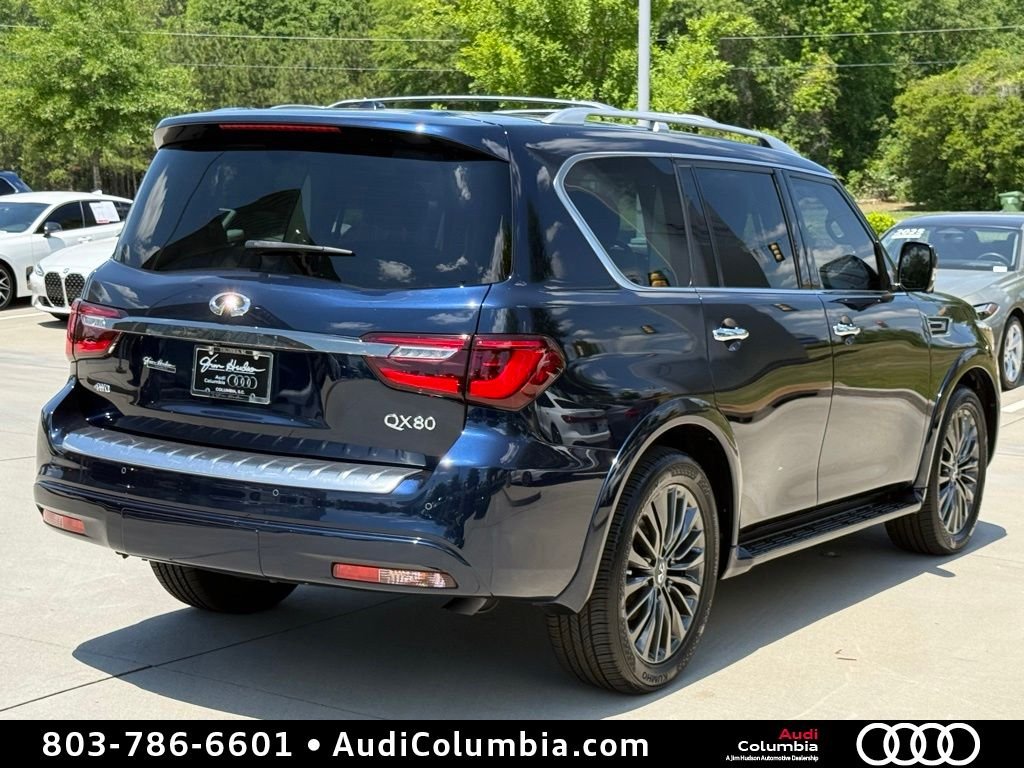 Used 2023 Blue INFINITI Premium Select image 14
