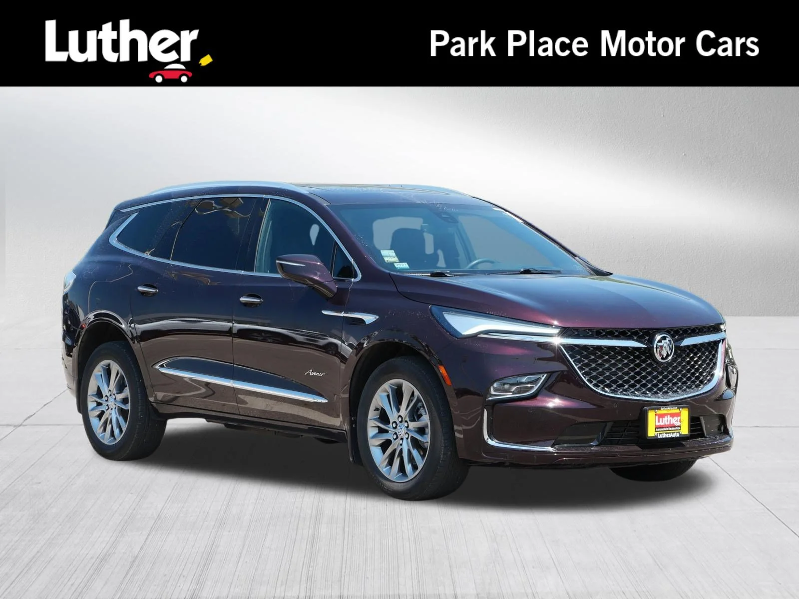 Used 2023 Rich Garnet Metallic Buick Avenir image 1