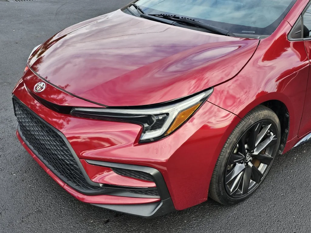 Used 2023 Red Toyota SE image 6