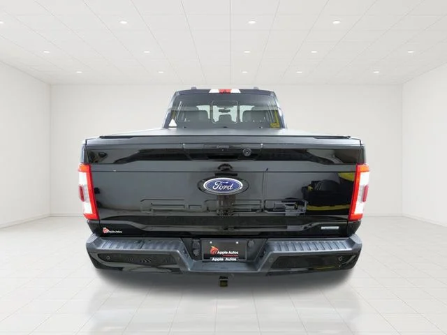 Certified Used 2021 Black Ford Lariat image 5
