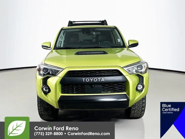 Used 2022 Lime Toyota TRD Pro image 2