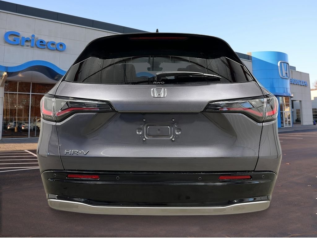 New 2027 Modern Steel Metallic Honda EX-L image 4