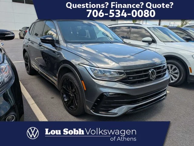 2023 Volkswagen Tiguan 2.0T SE R-Line Black's photo