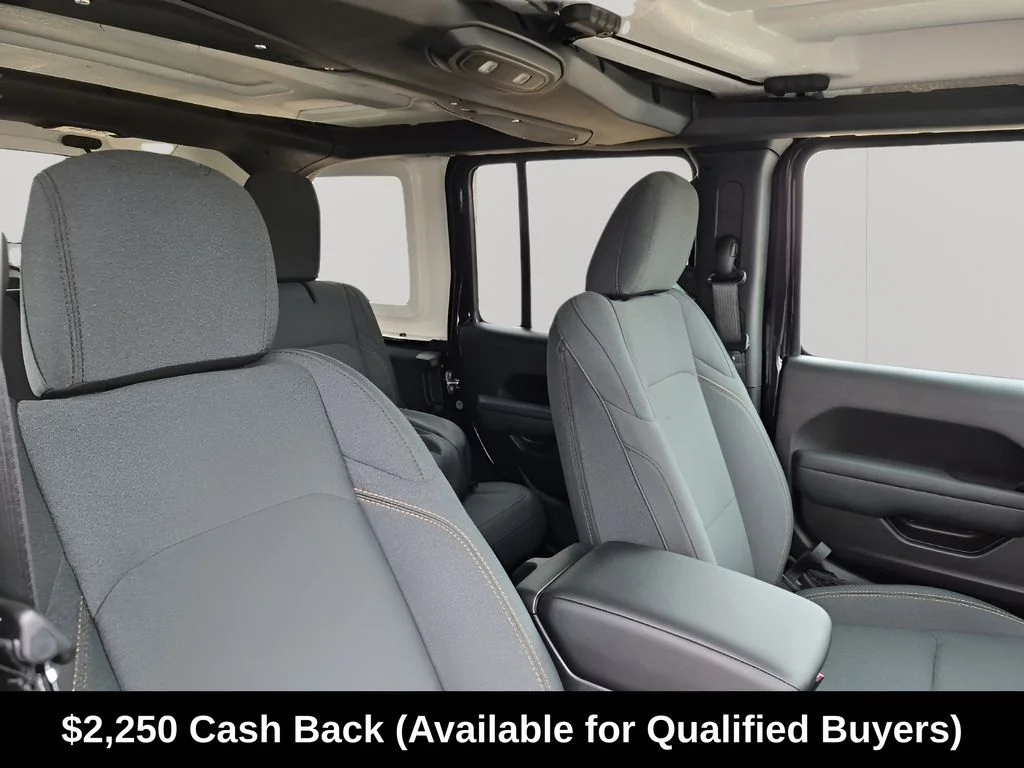 New 2026 Black Jeep Sport S image 18