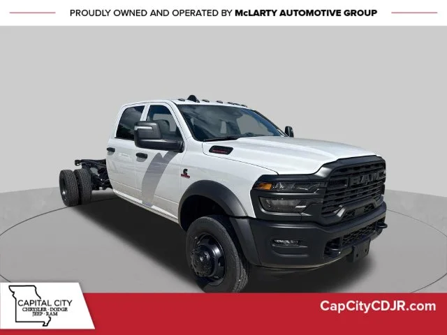 2026 RAM 5500 Chassis Cab
