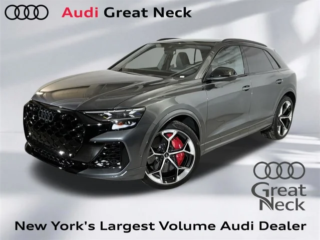 2026 Audi RS Q8 performance 4.0T