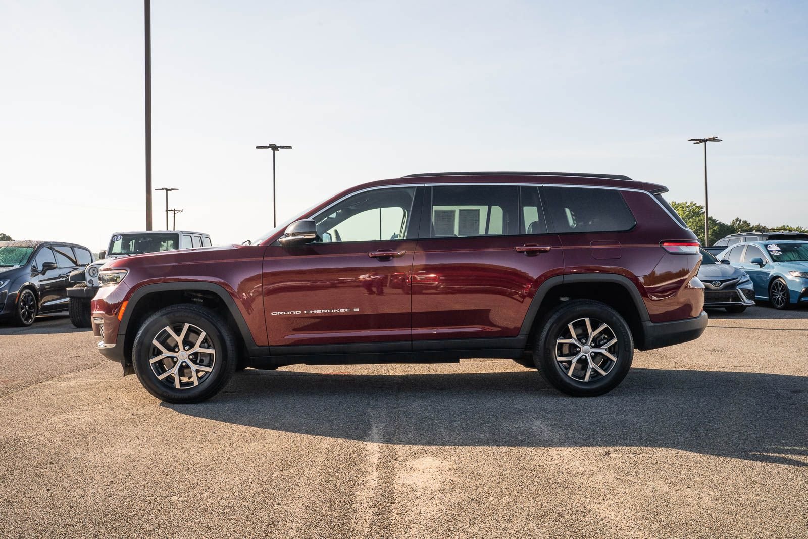Certified Used 2025 Red Jeep Limited image 5