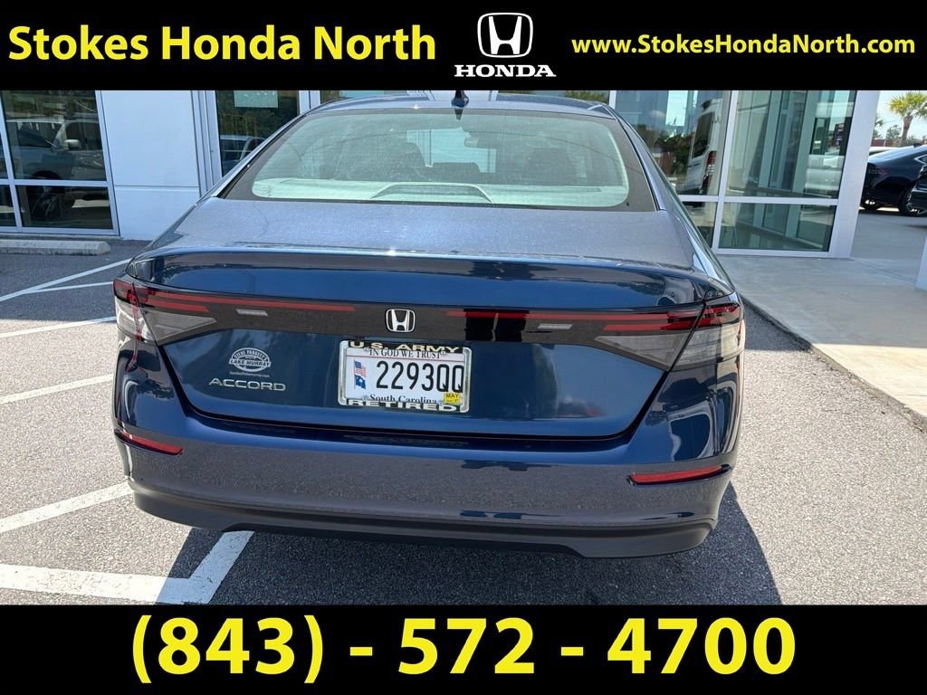 Used 2024 Blue Honda EX image 6
