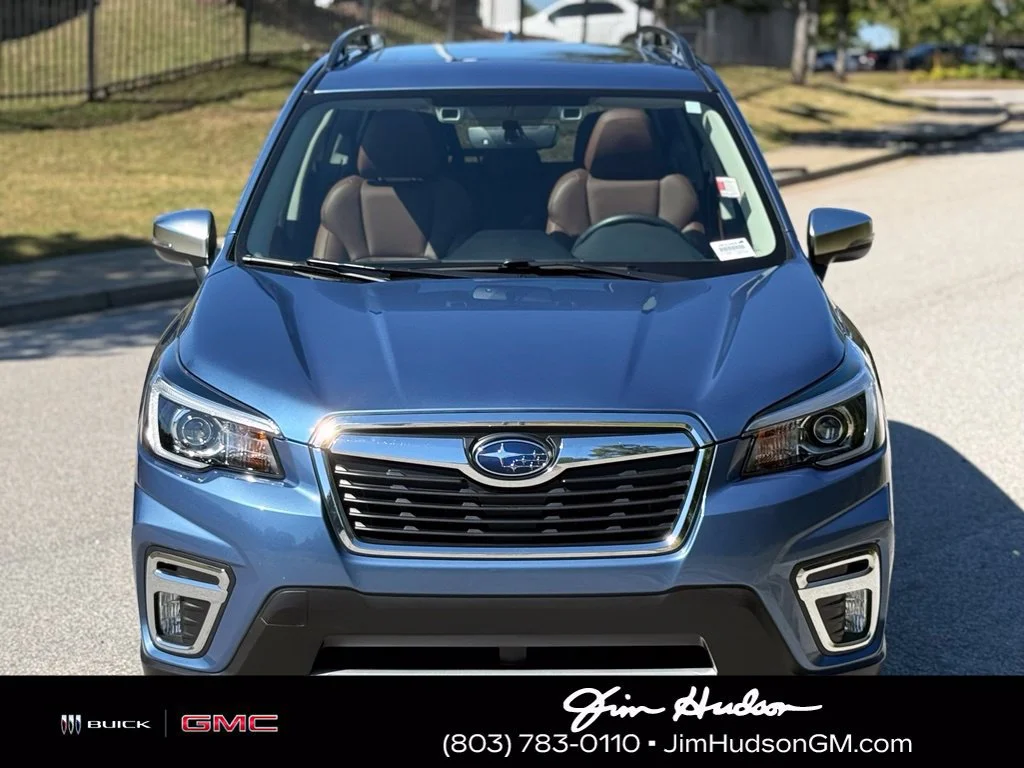 Used 2020 Blue Subaru Touring image 9