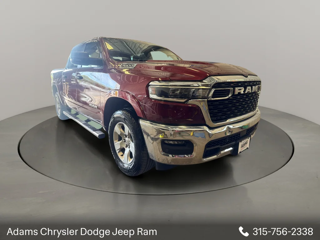 2025 RAM 1500 Big Horn/Lone Star 4x4 Crew Cab 5'7's photo