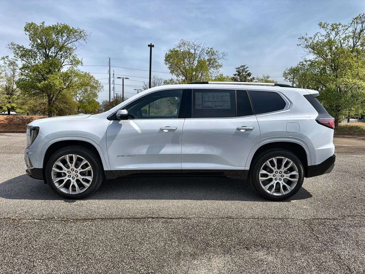 New 2026 Glacier White Tricoat GMC Denali image 5