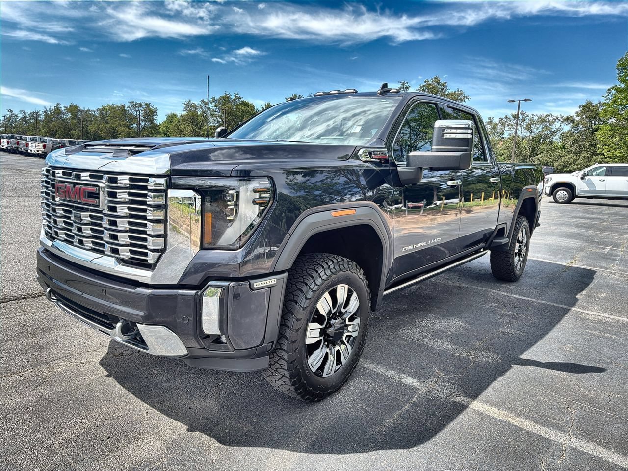Used 2024 Titanium Rush Metallic GMC Denali image 4