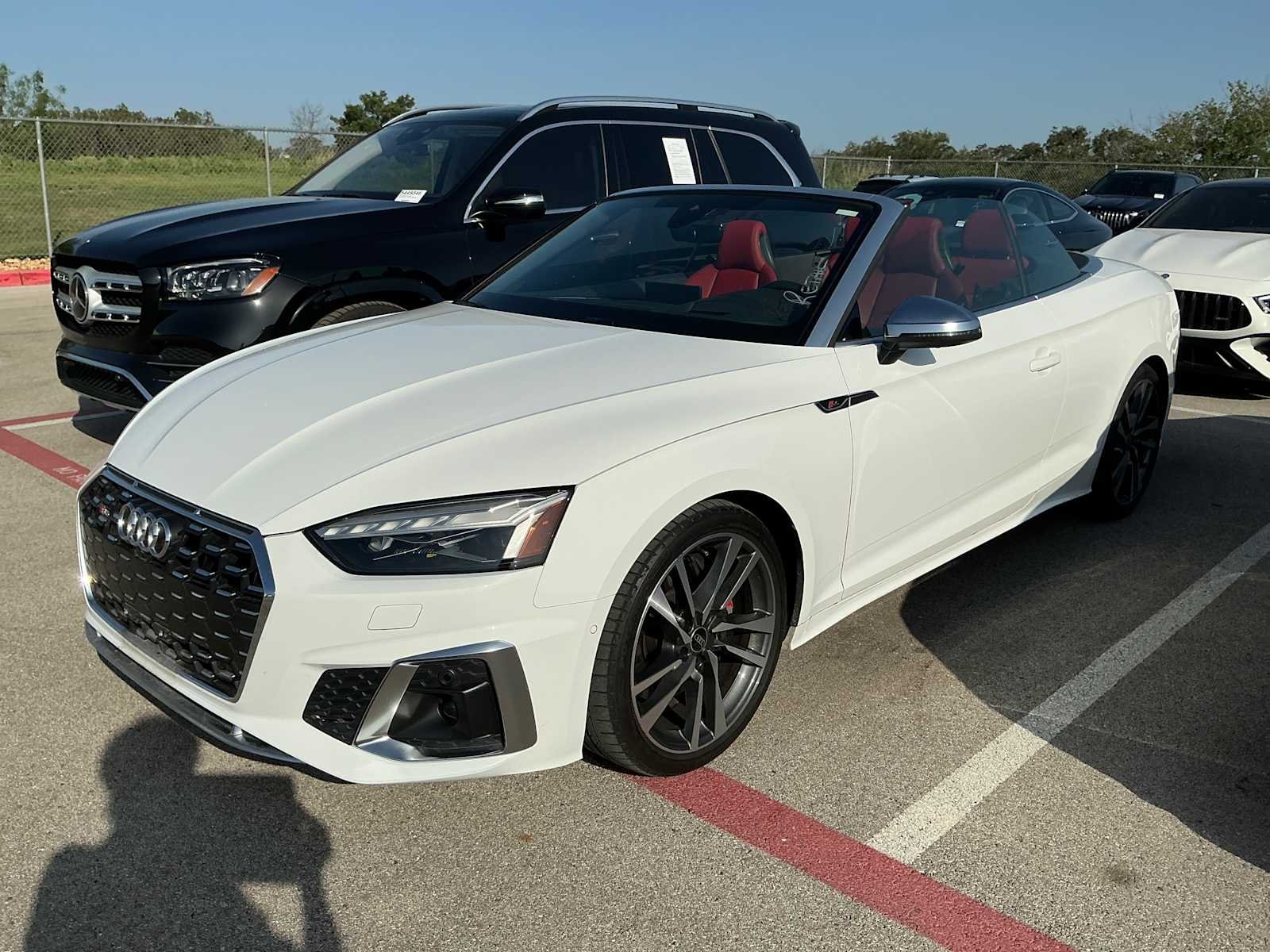 Used 2023 Ibis White/Black Roof Audi Prestige image 3