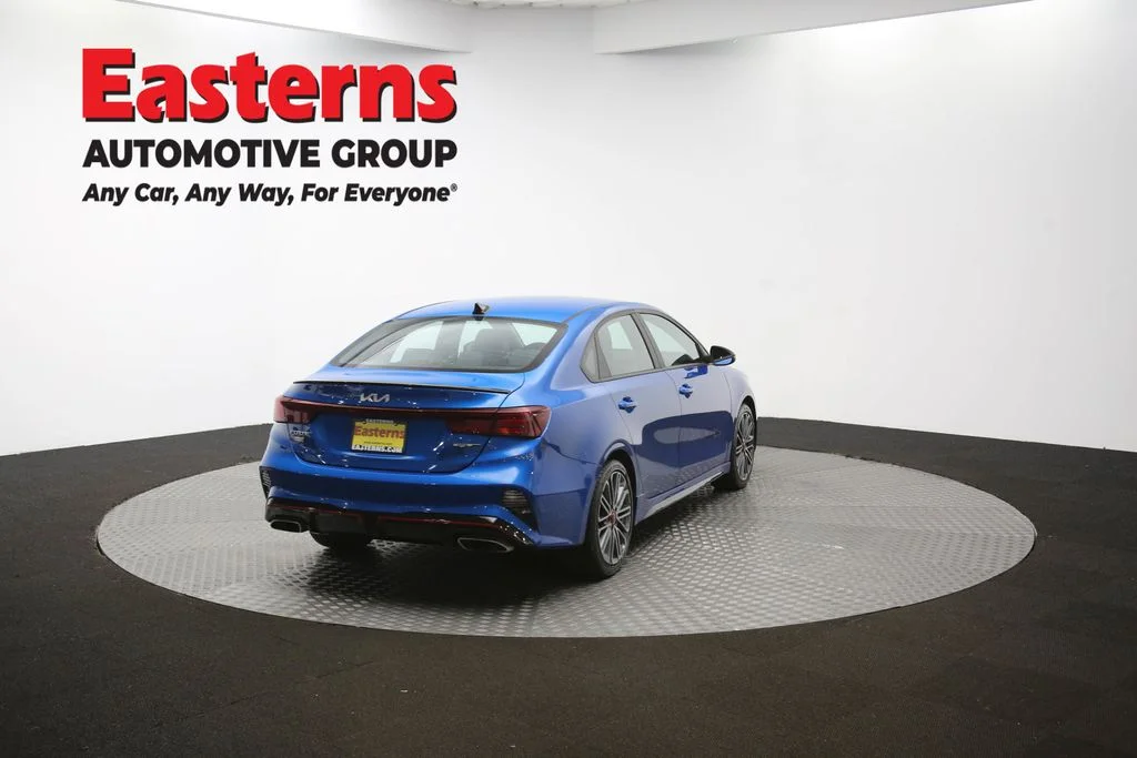 Used 2023 Blue Kia GT image 34