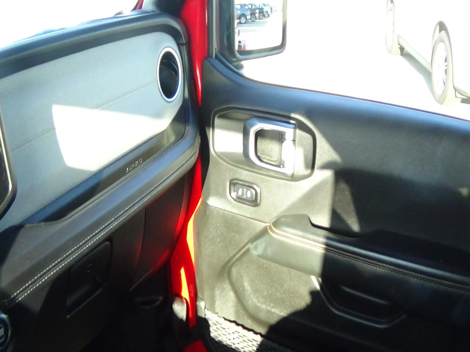 Used 2025 Firecracker Red Clear Coat (prc) Jeep Sahara 4xe image 35