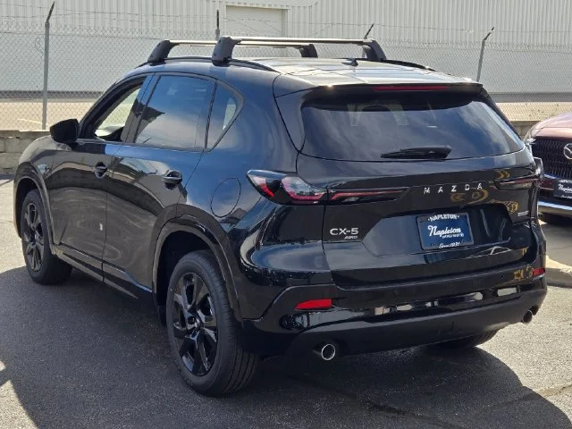 New 2026 Jet Black Mica Mazda 2.5 S Premium AWD image 12
