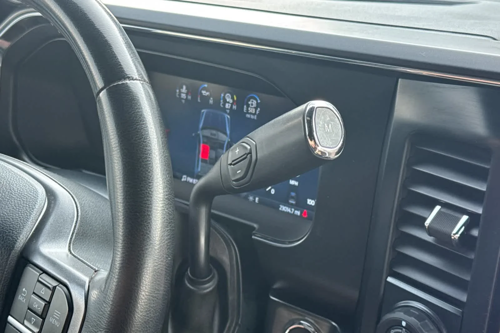 Certified Used 2025 Antimatter Blue Metallic Ford LARIAT image 21