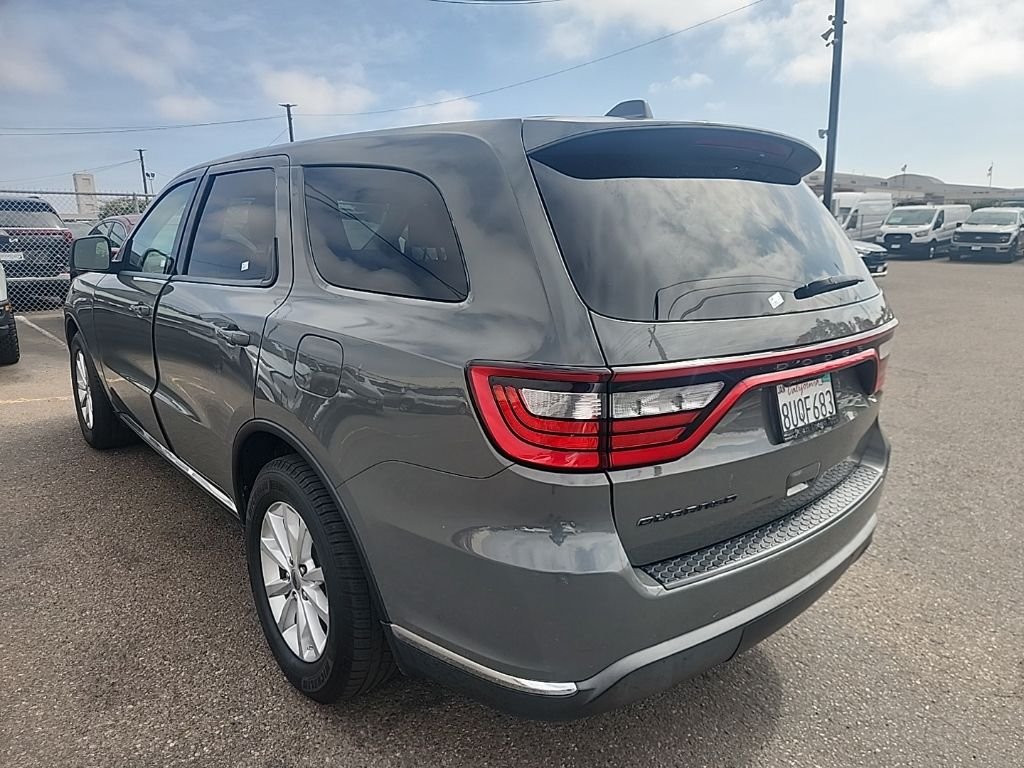 Used 2021 Gray Dodge SXT image 10