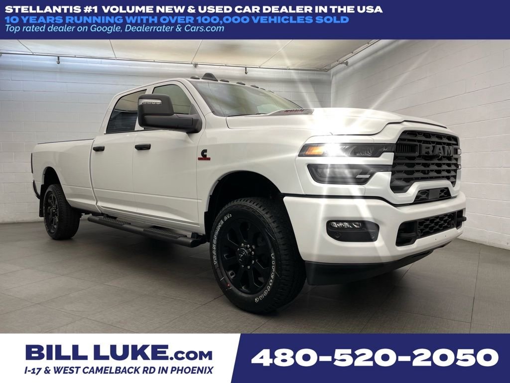2026 RAM 2500 Tradesman/Black Express 4X4 Crew Cab LWB's photo