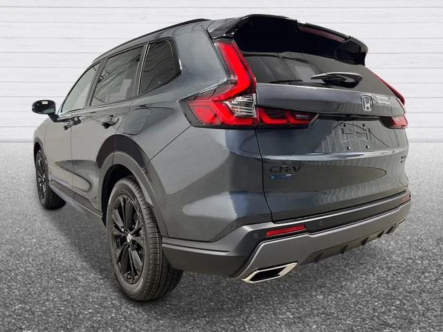 New 2027 Meteorite Gray Metallic Honda Sport Touring image 4