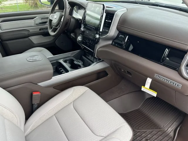 New 2026 Bright White Clear-Coat Exterior Paint RAM Laramie image 16