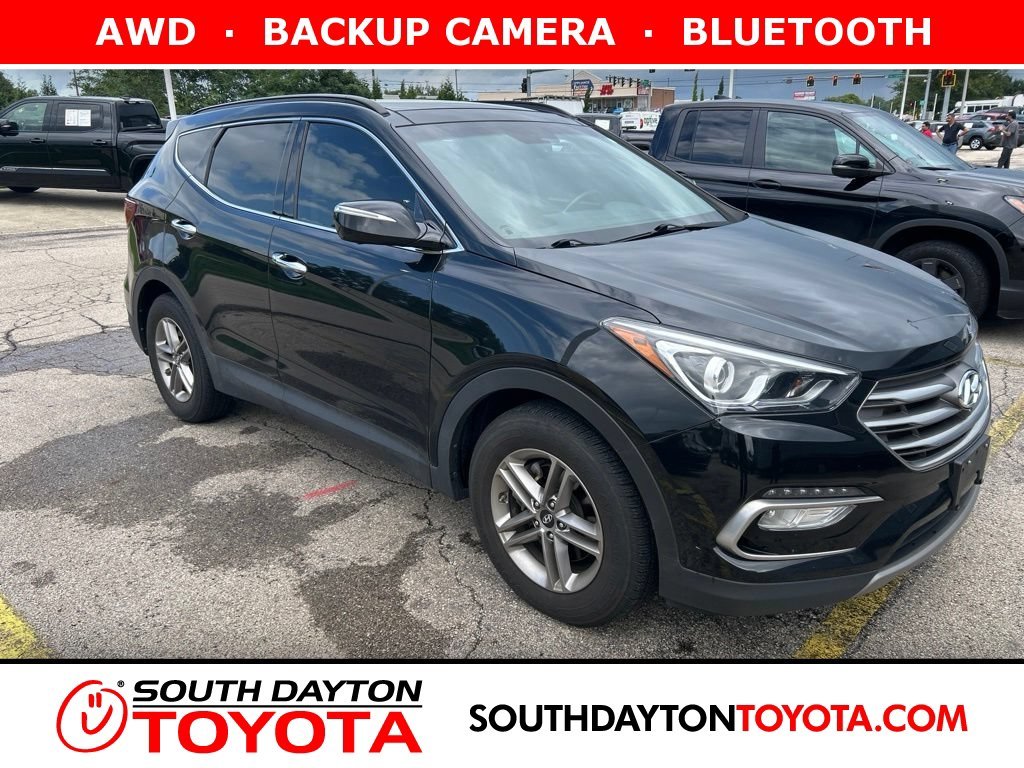 Used 2017 Twilight Black Hyundai 2.4 Base image 1