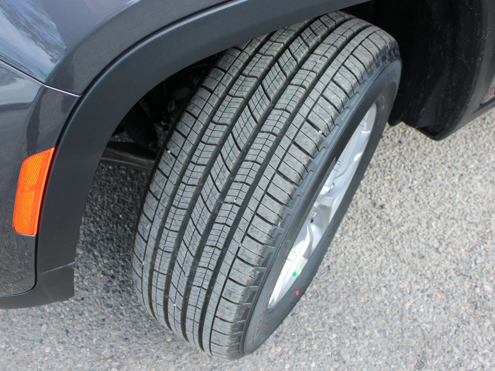 New 2026 Grey Jeep Laredo* image 2