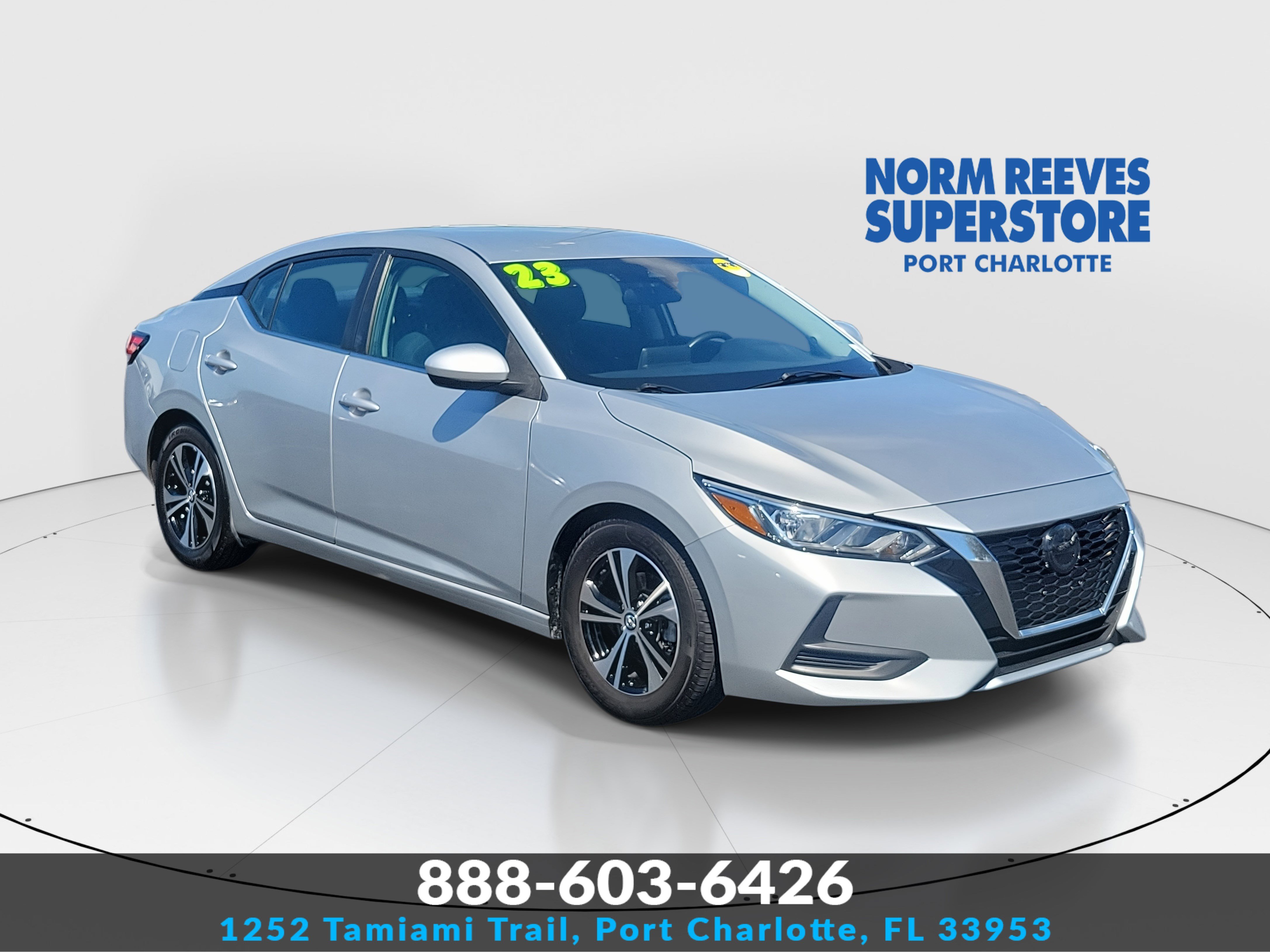 2023 Nissan Sentra SV