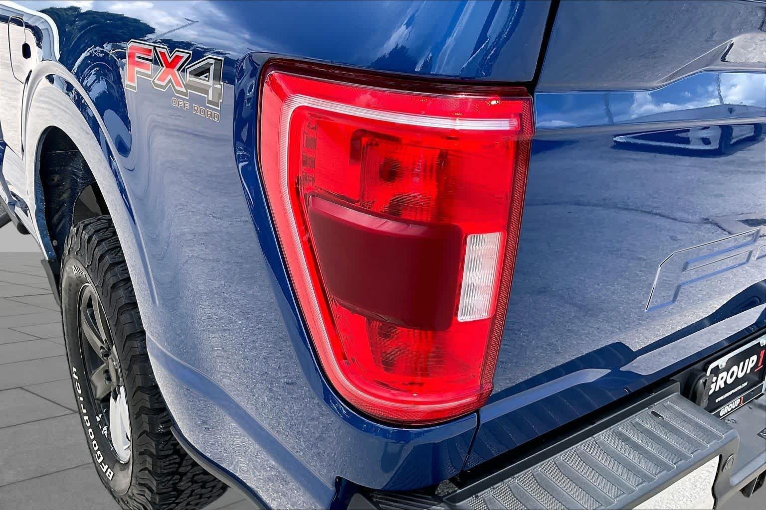 Used 2023 Atlas Blue Ford XLT image 51