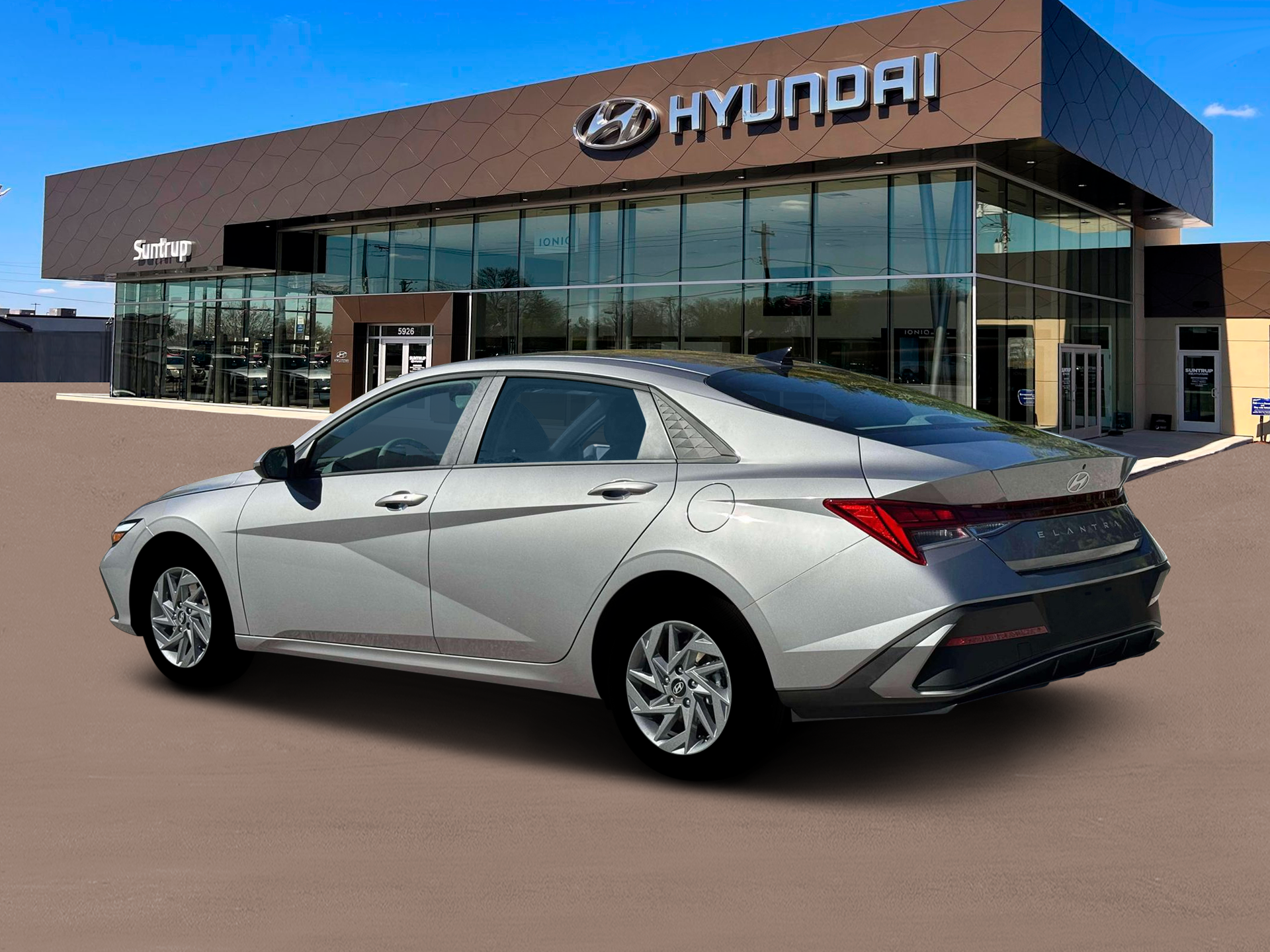 New 2026 Fluid Metal Hyundai Blue image 4