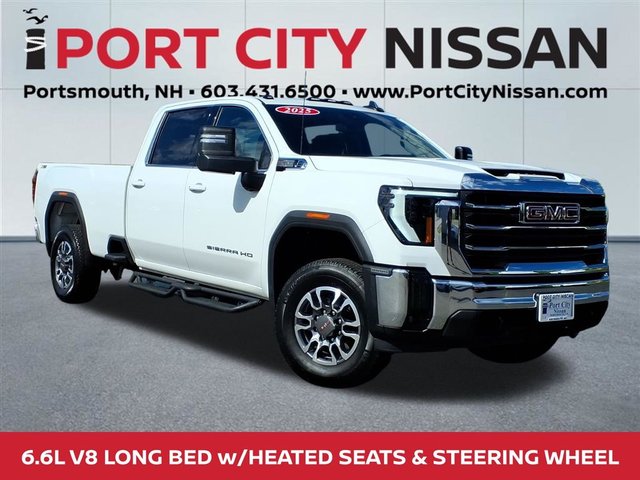 2025 GMC Sierra 2500HD SLE X31 W/HEATED SEATS, STEERING WHEEL & REMOTE START