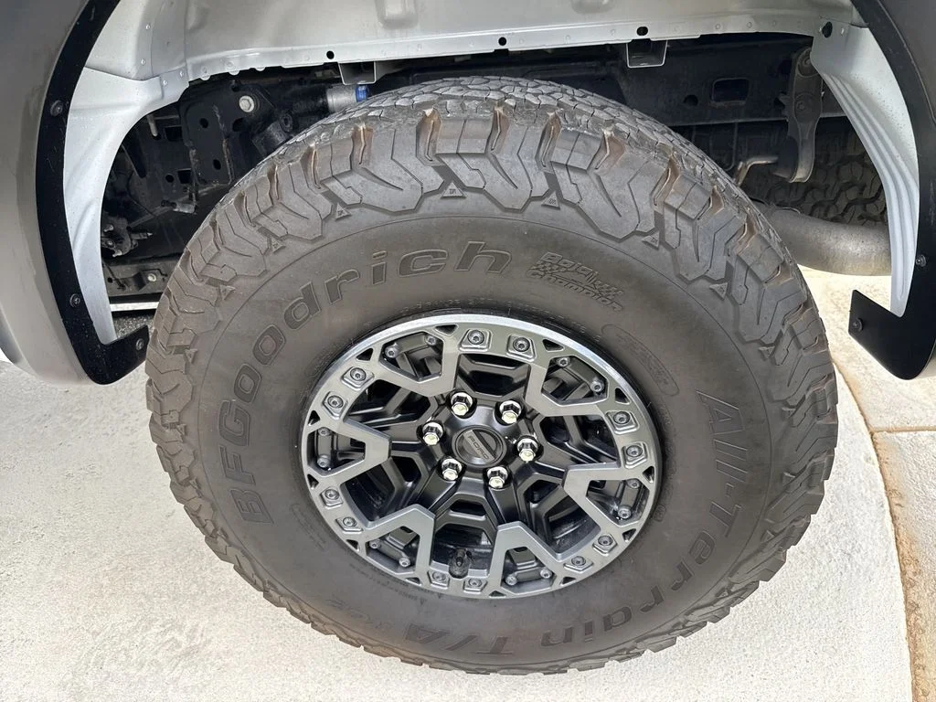Used 2025 White Ford Raptor image 20