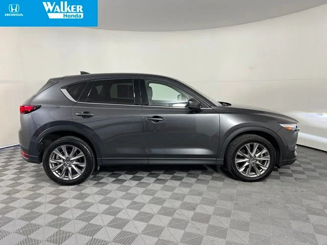 Used 2021 Gray Mazda Grand Touring Reserve image 9