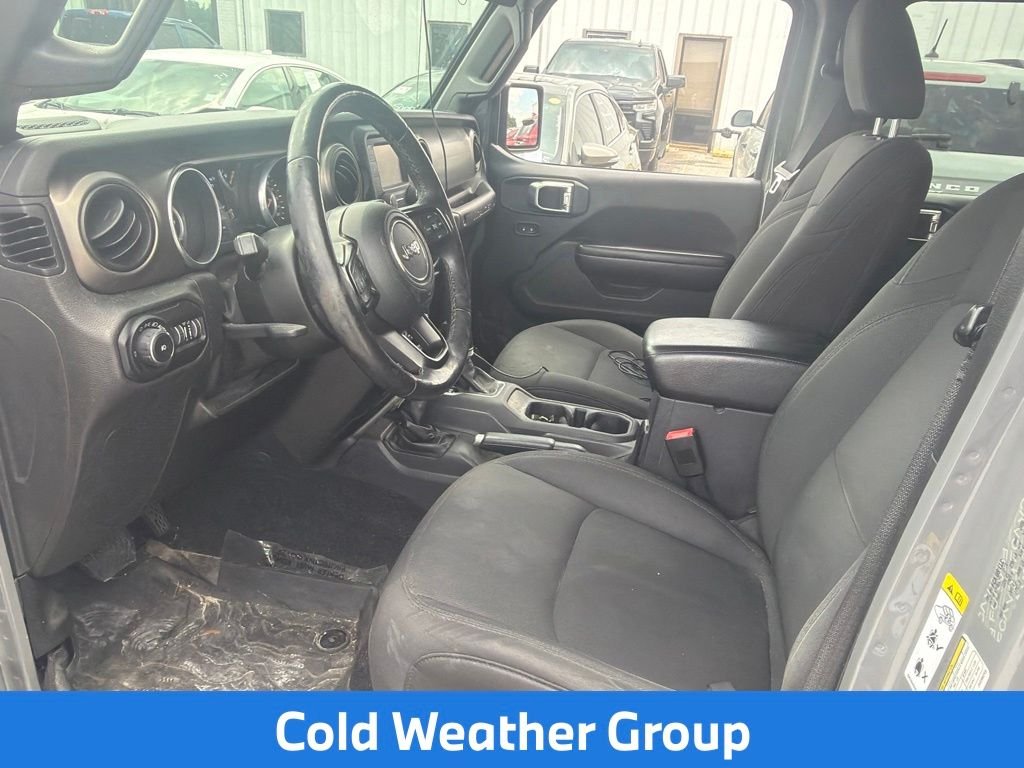 Used 2018 Gray Jeep Unlimited Sport S image 5