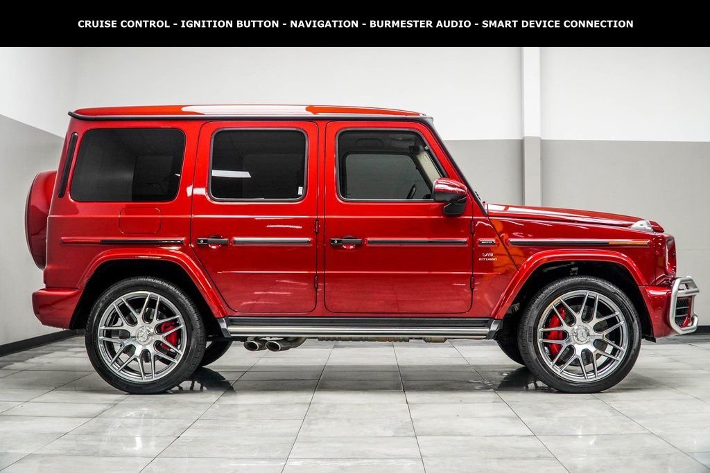 Used 2023 Red Mercedes-Benz G 63 AMG® image 6