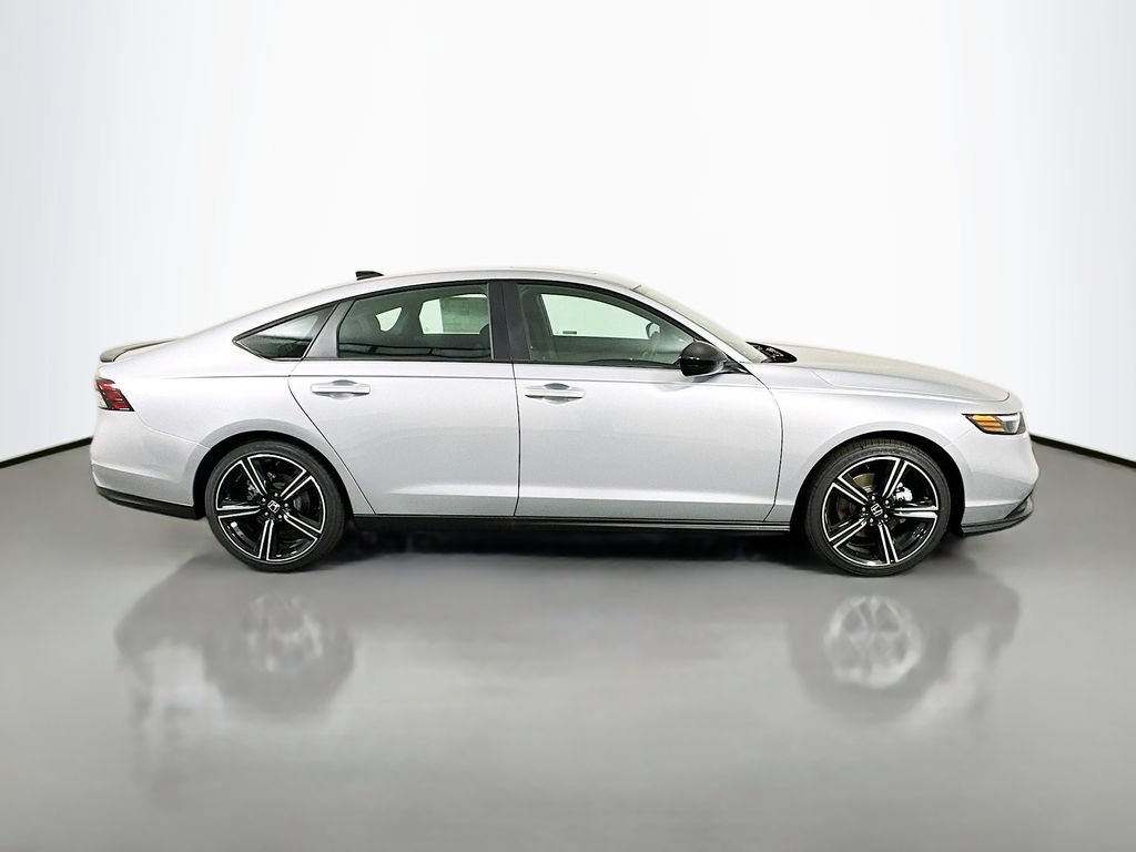 Used 2026 Solar Silver Metallic Honda Sport Hybrid image 4