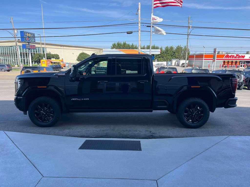 New 2026 Onyx Black GMC AT4 image 6