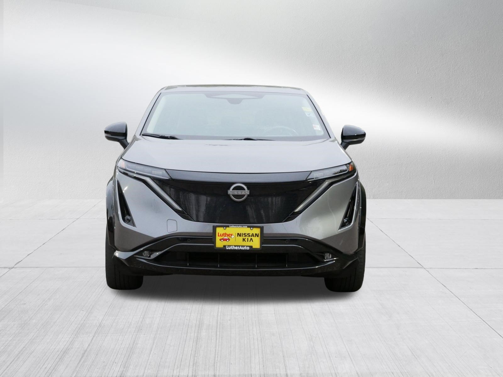 Certified 2023 Nissan Ariya Platinum+ with VIN JN1DF0CD1PM703790 for sale in Inver Grove Heights, MN