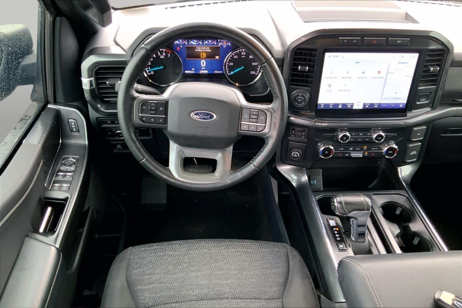 Used 2022 Carbonized Gray Metallic Ford XLT image 6