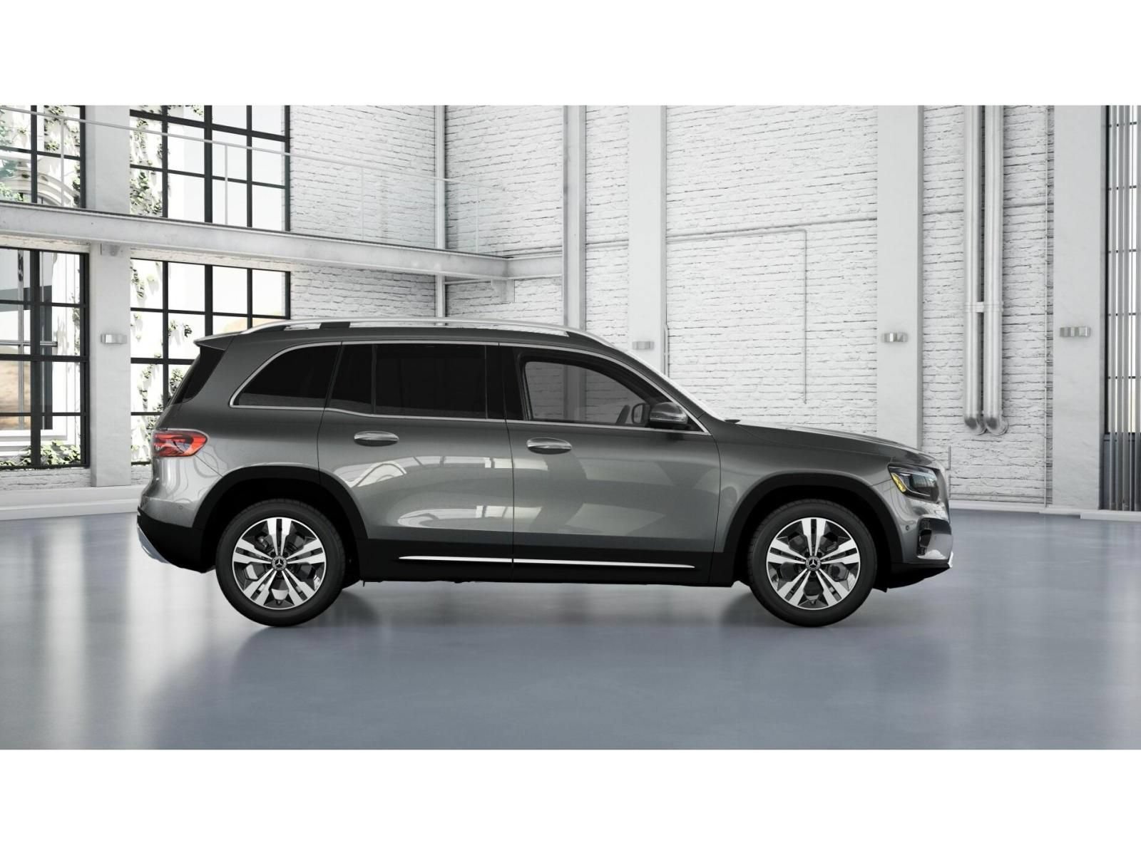 New 2026 Mountain Grey Metallic Mercedes-Benz GLB 250 image 45
