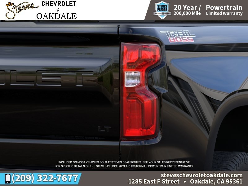 New 2026 Black Chevrolet LT Trail Boss image 11