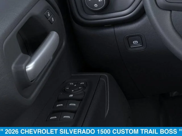 2026 Chevrolet Silverado 1500 Custom Trail Boss - Photo 22
